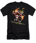 Groot Vs Chiefs Logo Groots Guard Goalposts Mizorey T-Shirt
