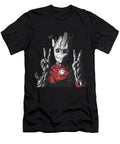 Groot Vs Chiefs Logo Guardian of Gridiron Mizorey T-Shirt