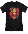 Groot Vs Chiefs Logo Hallmark Heroes Hustle Mizorey T-Shirt