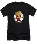 Groot Vs Chiefs Logo Heraldry Heroes Hustle Mizorey T-Shirt