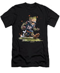 Groot Vs Chiefs Logo Heraldry Heroics Happen Mizorey T-Shirt