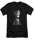 Groot Vs Chiefs Logo Hero Heraldic Heat Mizorey T-Shirt