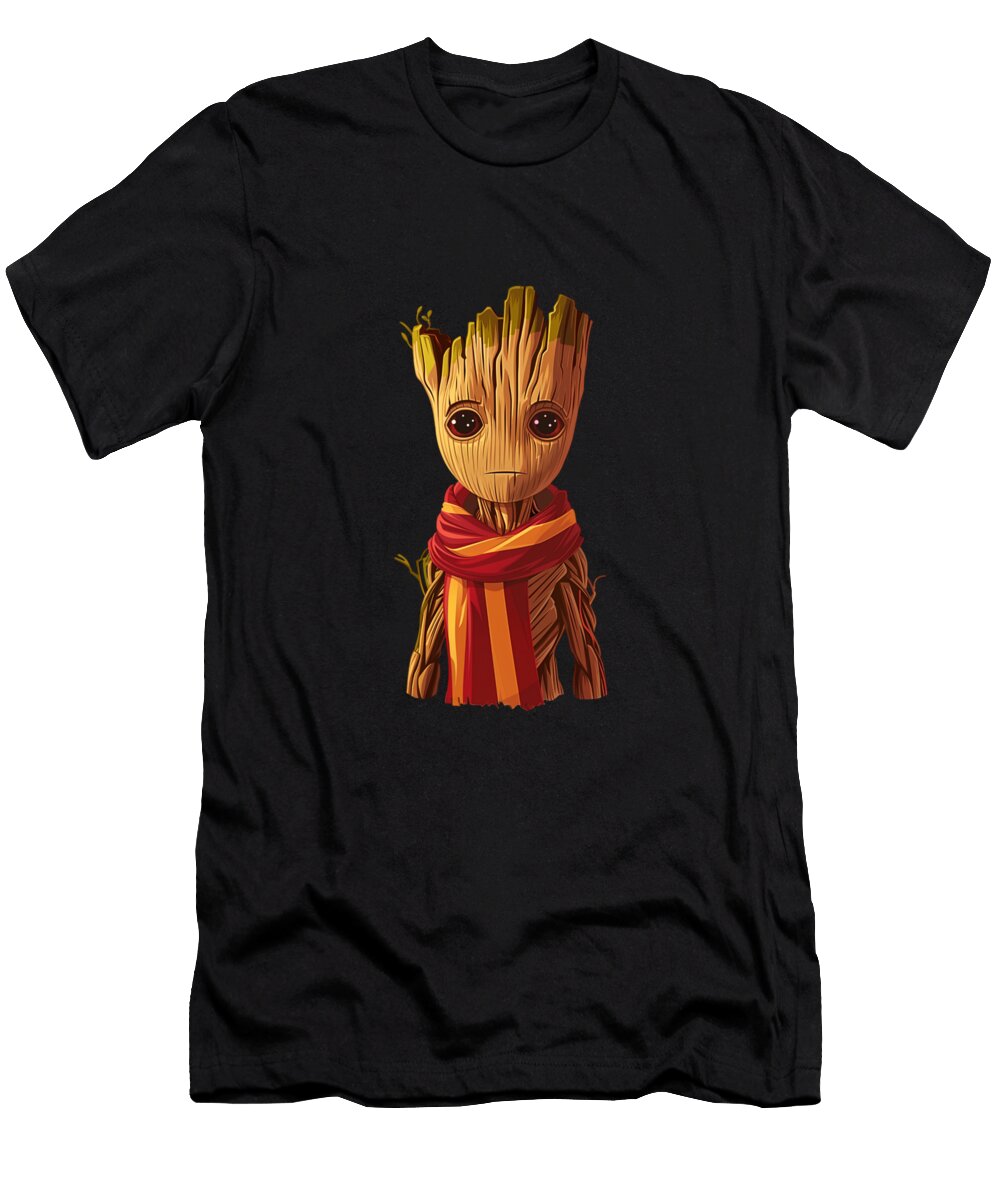 Groot Vs Chiefs Logo Heroes Heraldry Happening Mizorey T-Shirt