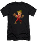 Groot Vs Chiefs Logo Heroes Vs Athletes Mizorey T-Shirt