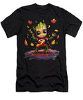 Groot Vs Chiefs Logo Heroic Helmets Clash Mizorey T-Shirt