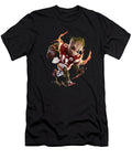Groot Vs Chiefs Logo Icons Ideals Interact Mizorey T-Shirt