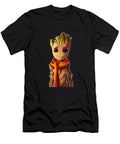 Groot Vs Chiefs Logo Icons Invoke Intrigue Mizorey T-Shirt