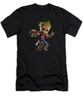Groot Vs Chiefs Logo Image Impact Incident Mizorey T-Shirt
