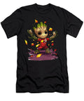 Groot Vs Chiefs Logo League Legacy Faceoff Mizorey T-Shirt