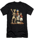 Groot Vs Chiefs Logo Legacy Lit Mizorey T-Shirt