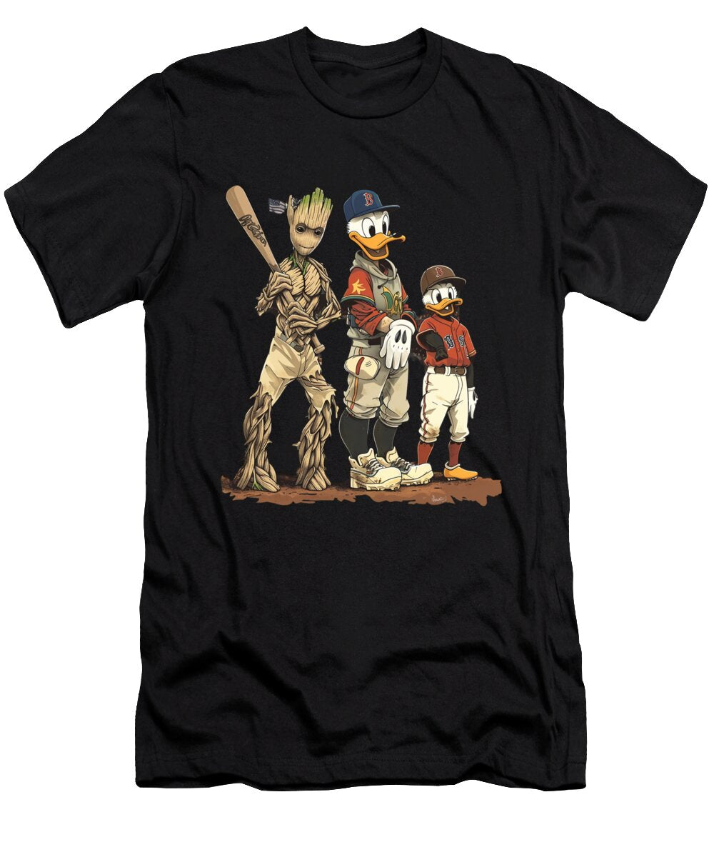 Groot Vs Chiefs Logo Legacy Lit Mizorey T-Shirt