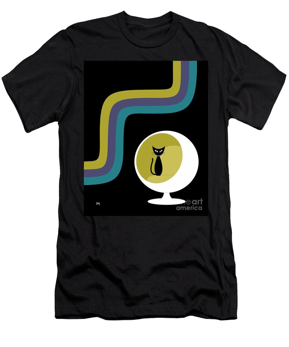 Groovy Stripes 4 Donna Mibus T-Shirt
