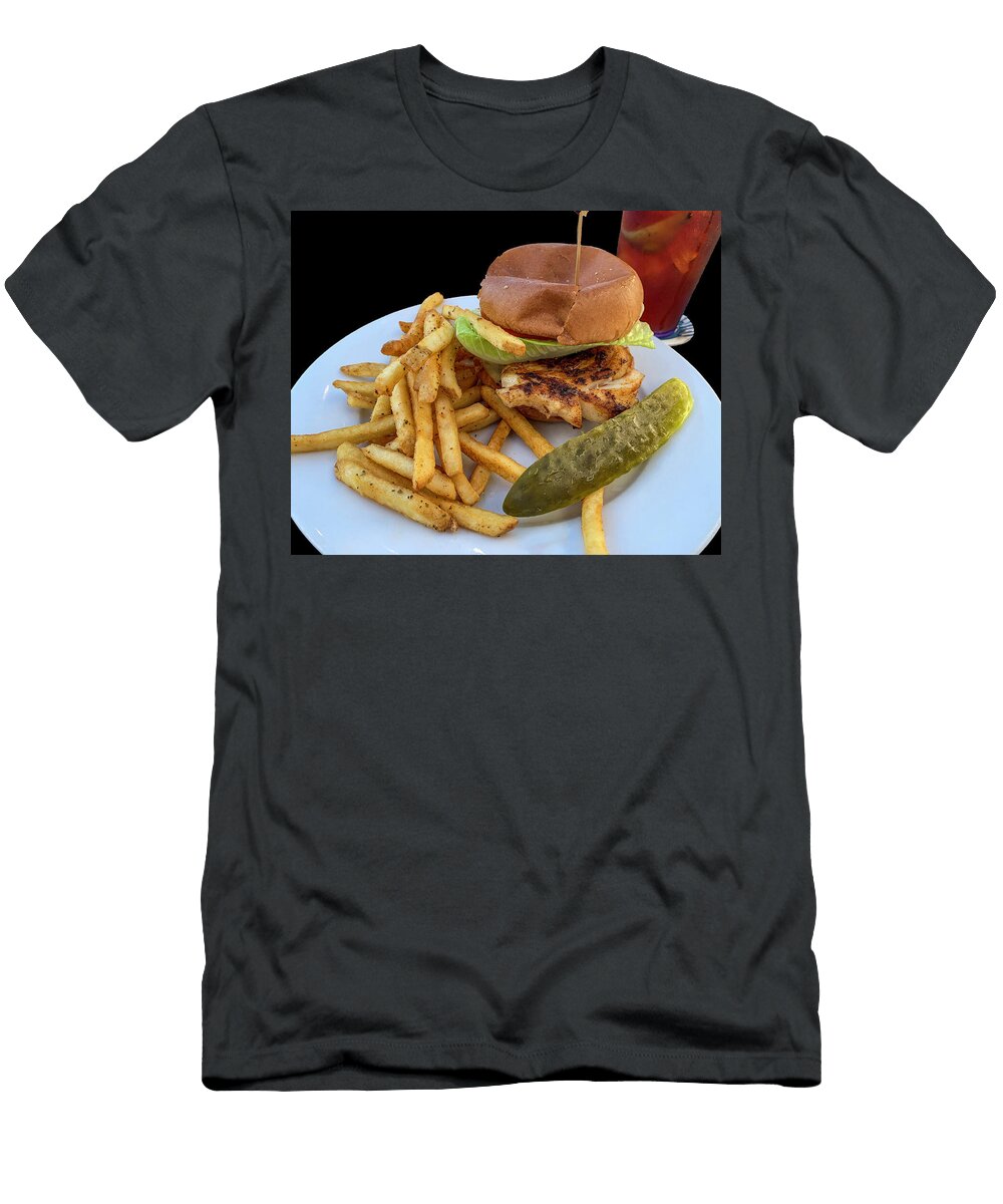 Grouper Sandwich Gej Jones T-Shirt
