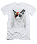 Grumpy Cat Portrait Olga Shvartsur T-Shirt