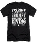 Grumpy Diving Lover Funny Gift Dusan Vrdelja T-Shirt