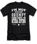 Grumpy Scuba Diving Lover Gift Dusan Vrdelja T-Shirt