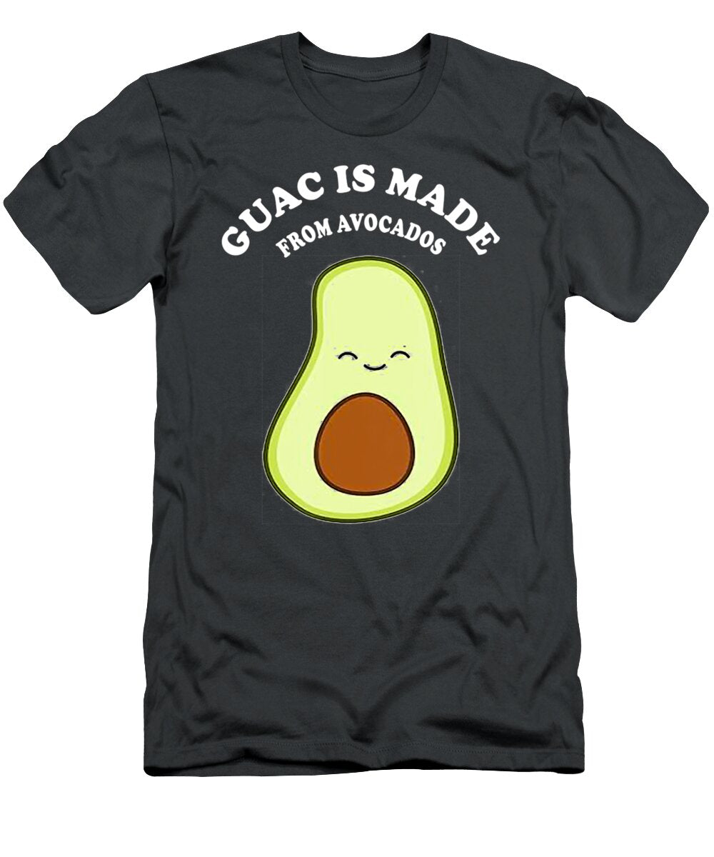 Guac Is From Avocado Guacamole Day Handsley Nguyen T-Shirt