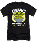 Guac Meaning of Life Avocado Lover Raphaelartdesign T-Shirt