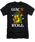 Guac N Roll Music Lover Holy Guacamole Funny Avocado Print Alessandra Roth T-Shirt