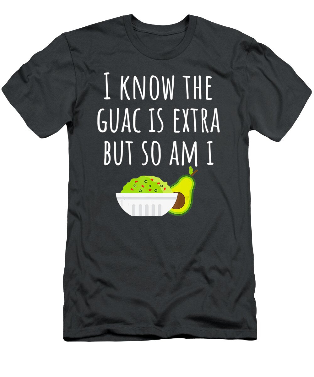 Guacamole Avocado Dip Funny Meican Cinco De Mayo Handsley Nguyen T-Shirt