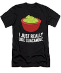 Guacamole Lover I Just Really Like Guacamole Avocado Eq Designs T-Shirt
