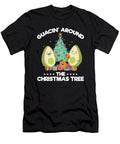 Guacin Around the Christmas Tree Avocado Xmas Gift Haselshirt T-Shirt