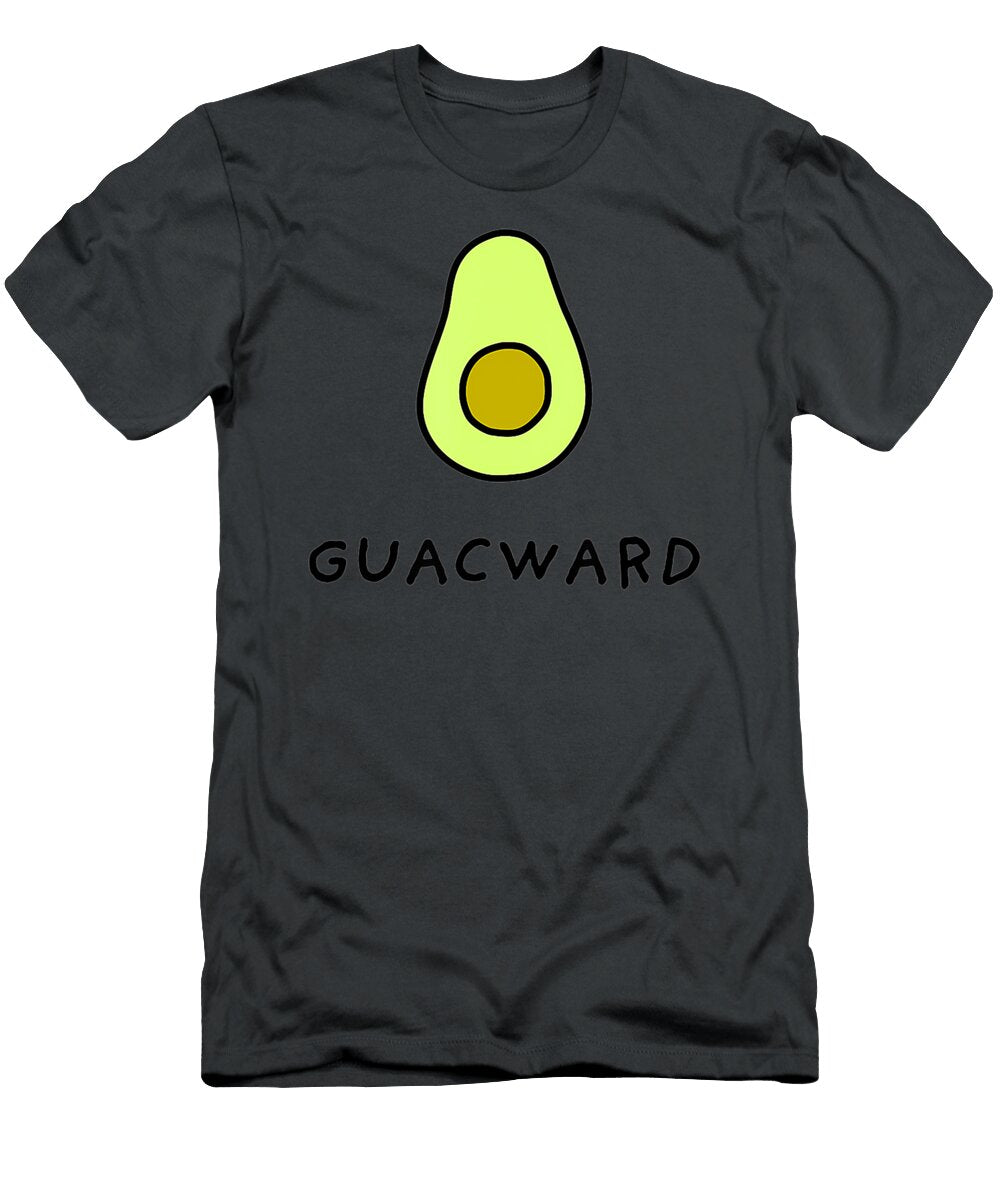 Guacward Awkward Avocado Day Funny Guacamole Handsley Nguyen T-Shirt