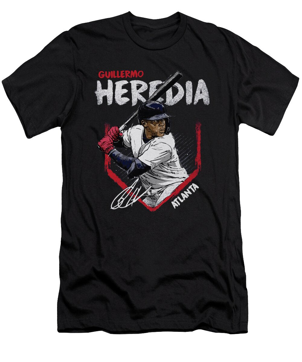 Guillermo Heredia Atlanta Base Ihsan Sirin T-Shirt