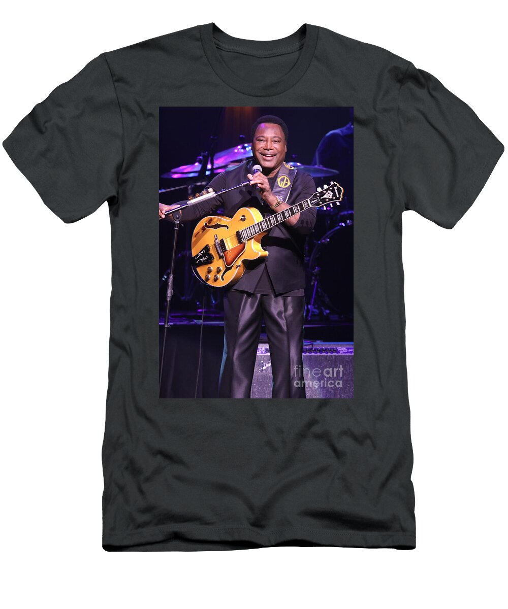 Guitarist George Benson Front Row Photographs T-Shirt