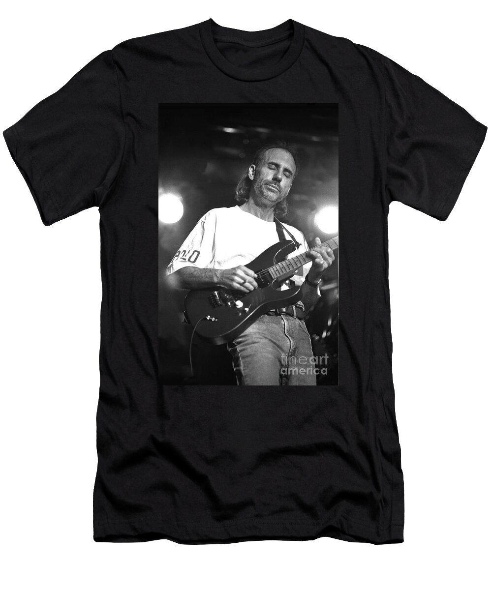 Guitarist Larry Carlton Front Row Photographs T-Shirt