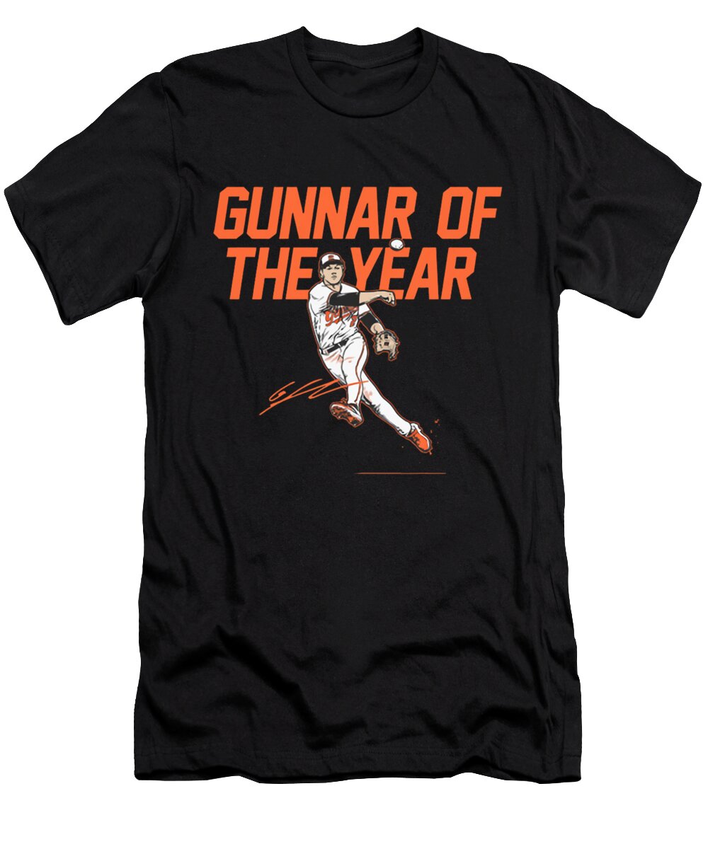 Gunnar Henderson Gunnar of the Year Ozlem Altin T-Shirt