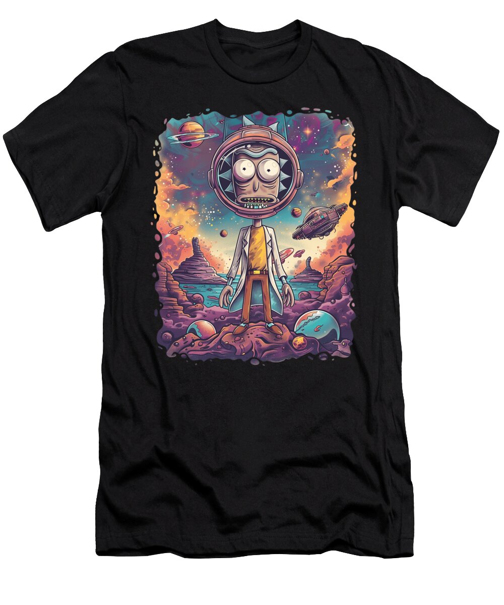 Gwendolyns Transformation and Love Doris Santiago Art T-Shirt