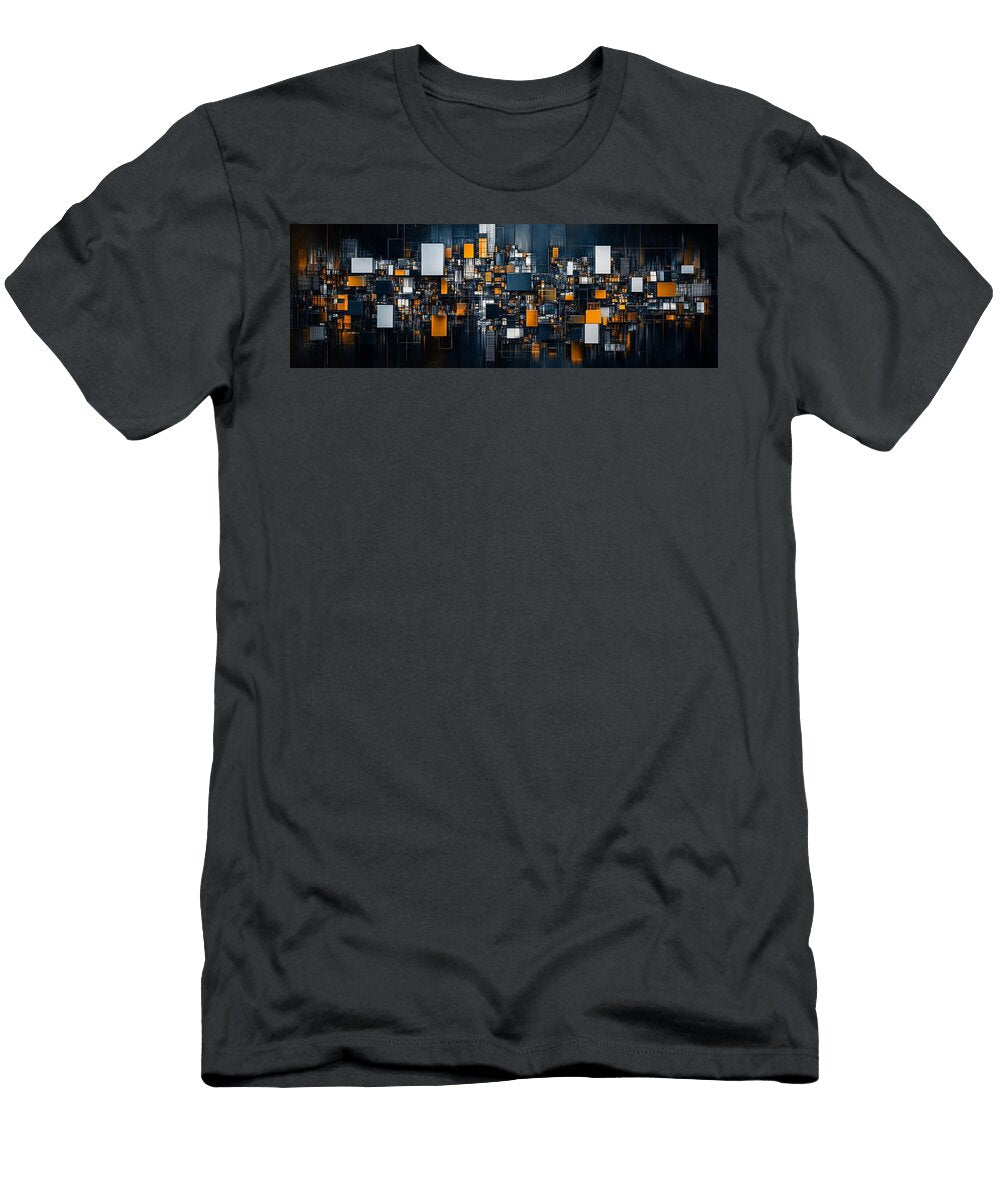 H Town Geometry Max Freeman T-Shirt