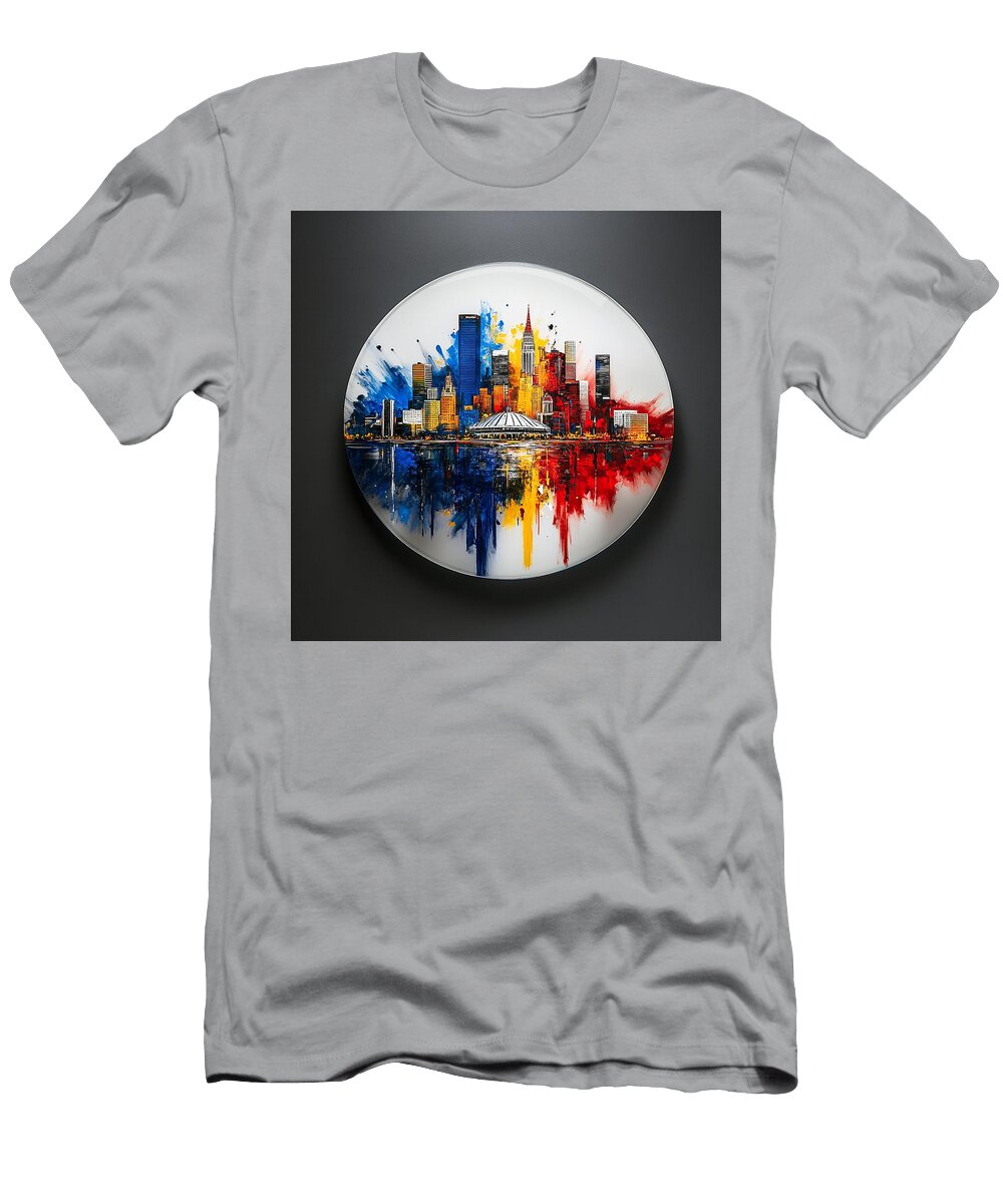 Habs City Lights Max Freeman T-Shirt