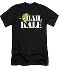 Hail Kale Kale Art for Vegans Vegetarians on Diet Dark Nikita Goel T-Shirt