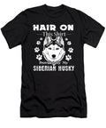 Hair on This Provided By My Siberian Husky Tinh Tran Le Thanh T-Shirt