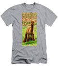Hairy Brown Gumby Aka Brown Alpaca Barbara Snyder T-Shirt