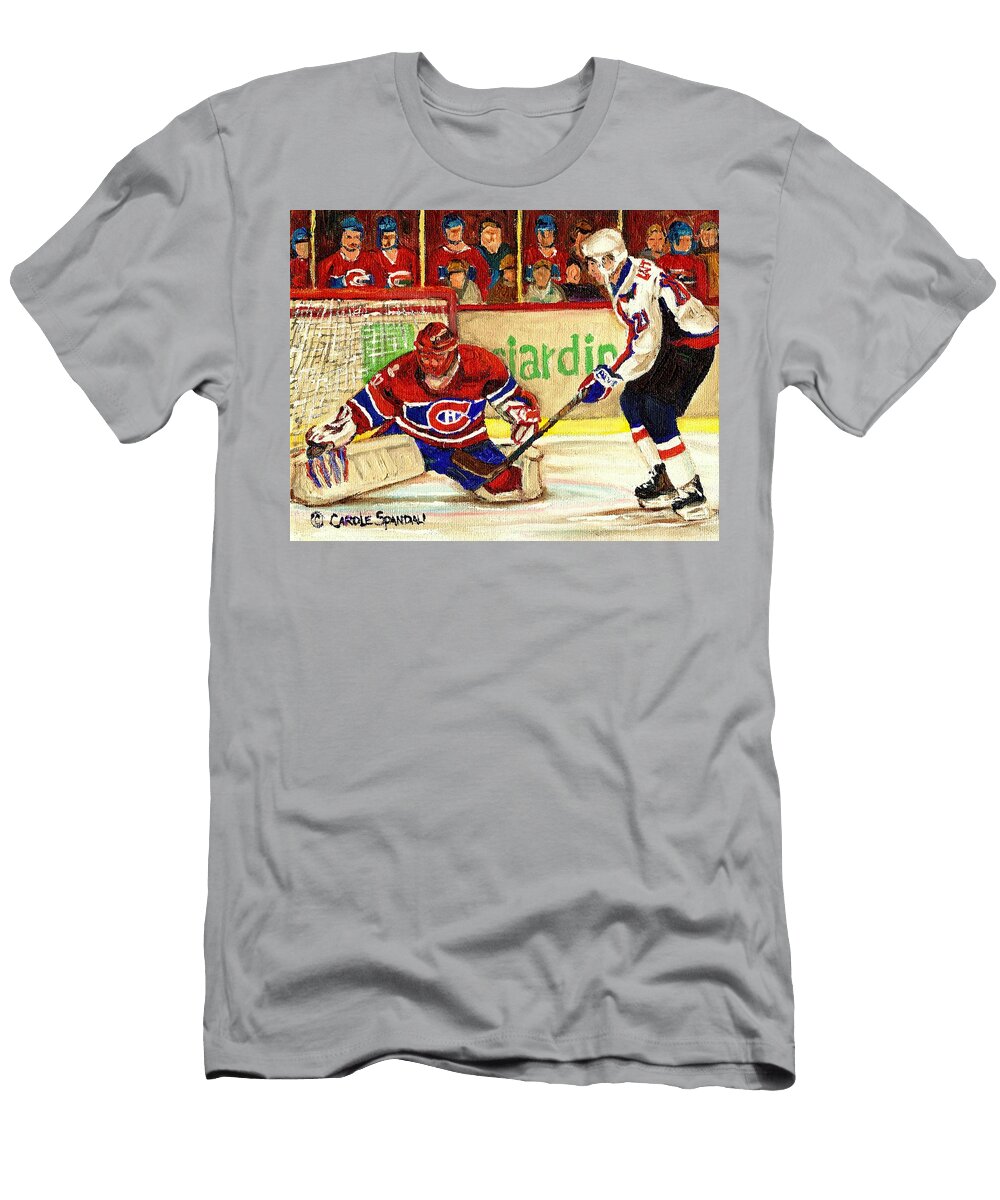 Halak Makes Another Save Carole Spandau T-Shirt
