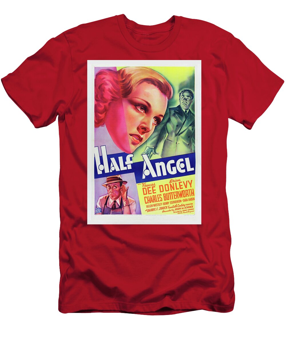 Half Angel 1936 Original Movie Poster T-Shirt