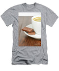 Half Cup of Coffee with Chocolate on Table Beautiful Things T-Shirt