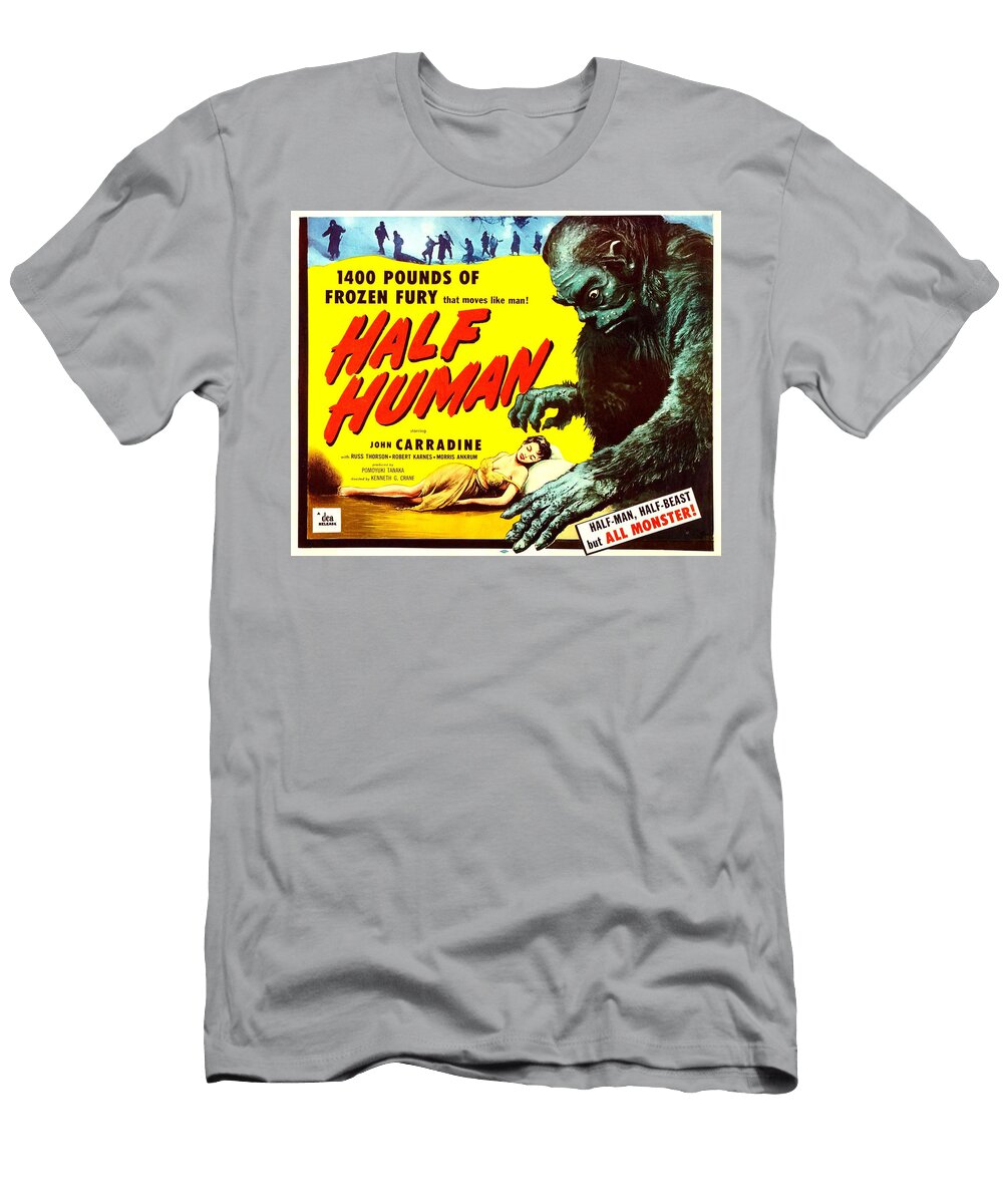 Half Human 1958 Movie Poster T-Shirt
