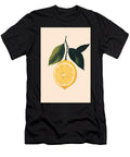 Half Lemon with Leaves on a Branch Malesdev Pope T-Shirt