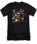 Halloween Coffee Brew of the Dead Witch Pumpkin Licensed Art T-Shirt