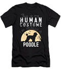 Halloween Human Costume Poodle Moon Silhouette Wowshirt T-Shirt