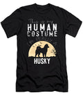 Halloween Human Costume Siberian Husky Wowshirt T-Shirt