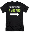 Halloween Im with the Avocado Funny Matching Part 1 Haselshirt T-Shirt