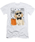 Halloween Poodle Spooky Season Fall Pumpkin Bow Zyneu Gangd T-Shirt