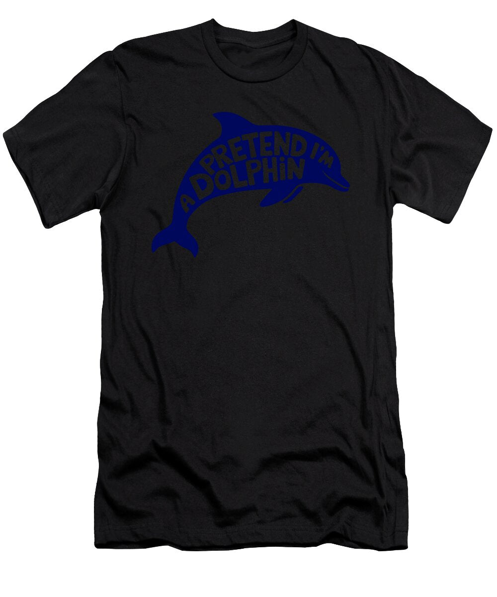 Halloween Pretend Im a Dolphin Studi Alex T-Shirt