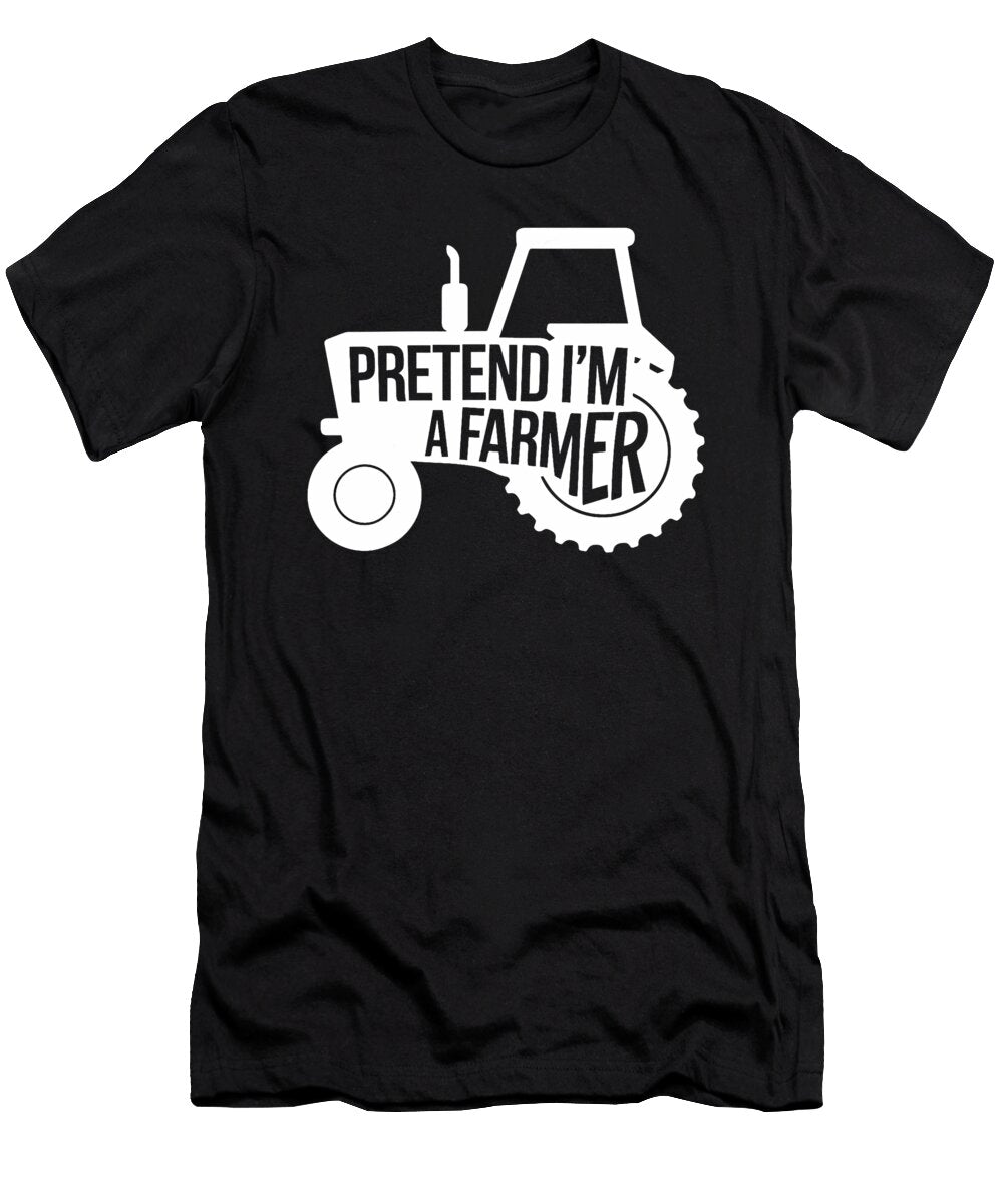Halloween Pretend Im a Farmer Studi Alex T-Shirt