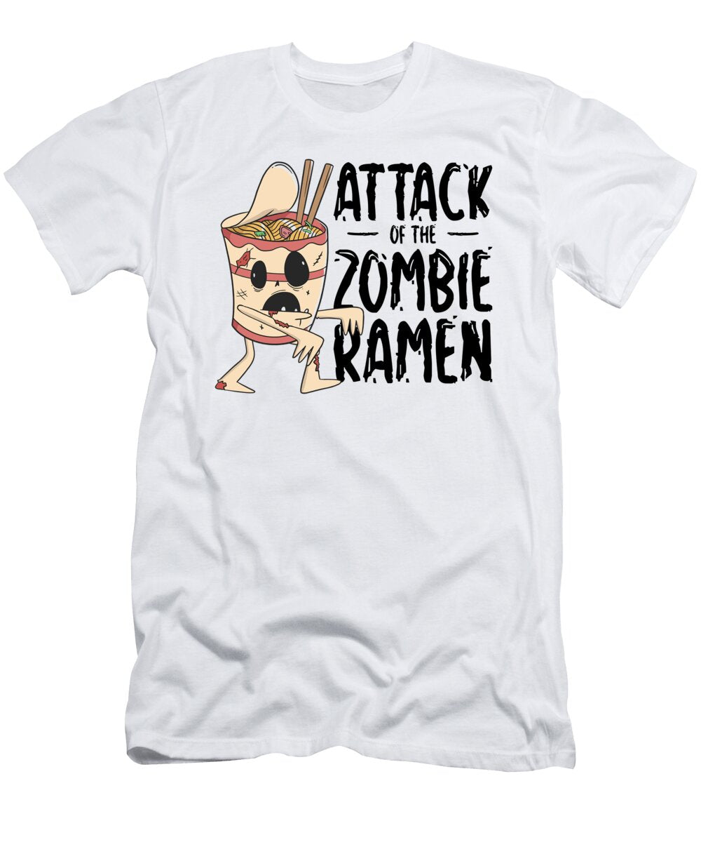 Halloween Ramen Zombie Food Ramen Lover Food Toms Store T-Shirt